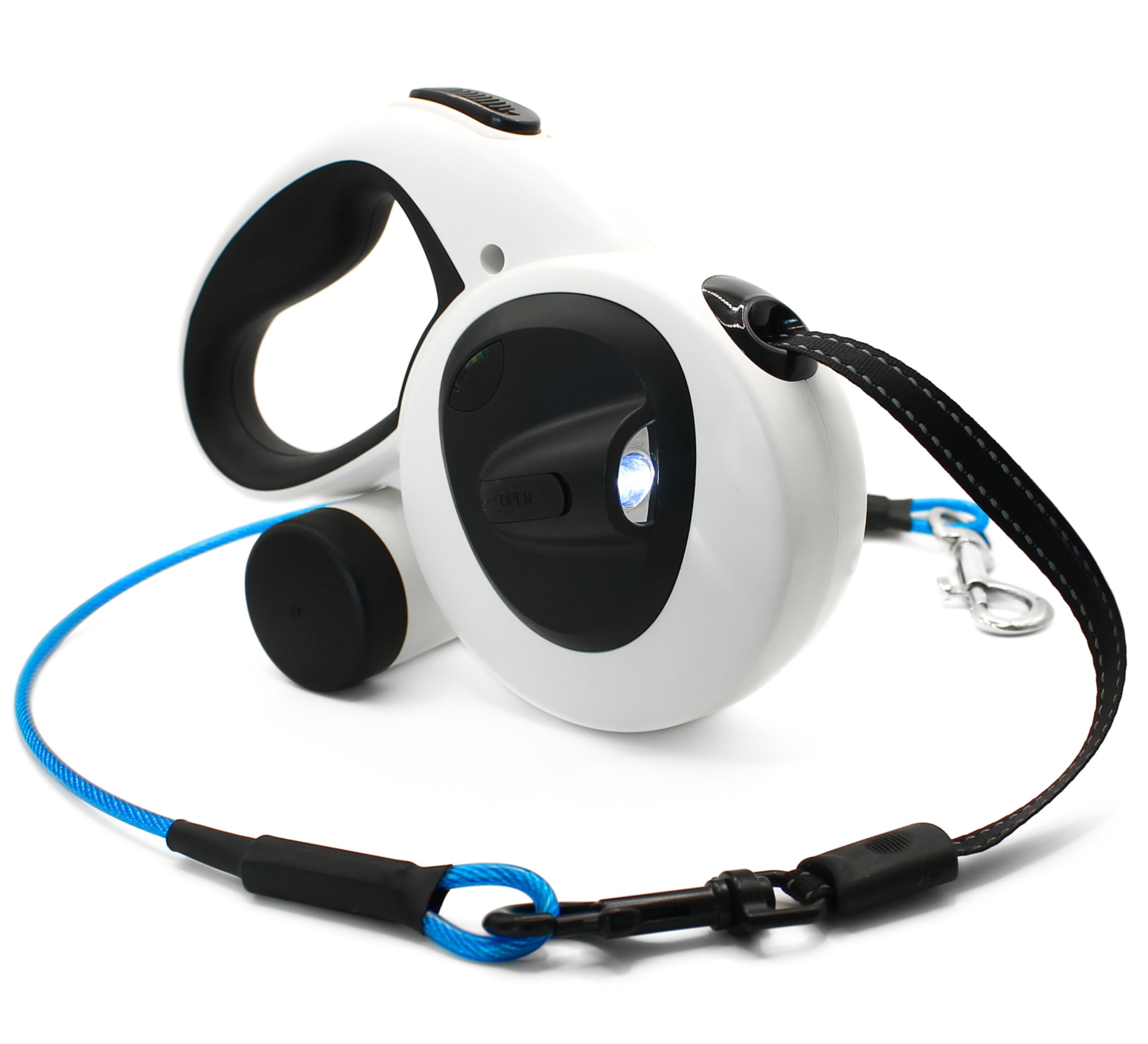 Retractable Dog Leash with LED Light