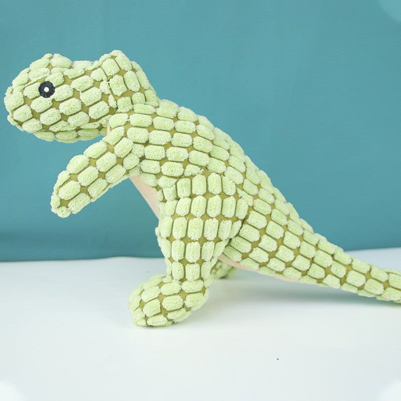 Durable Cartoon Plush Chew Toys for Dogs