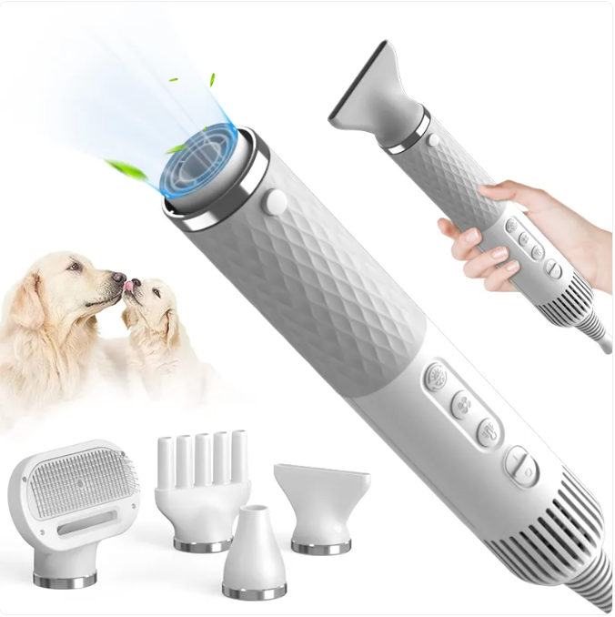 PawDry 2-in-1 Portable Pet Hair Dryer