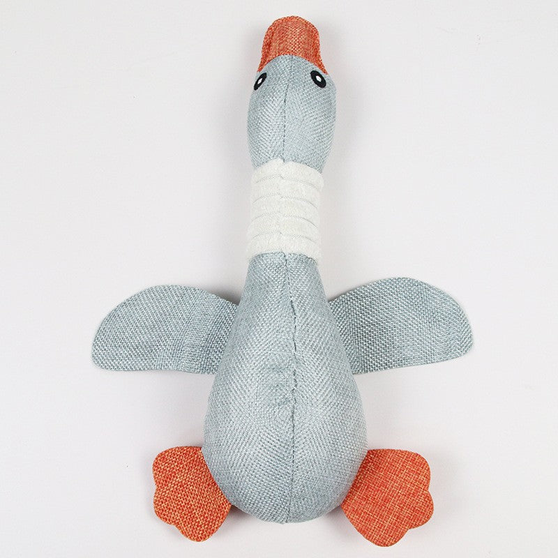 Durable Cartoon Plush Chew Toys for Dogs