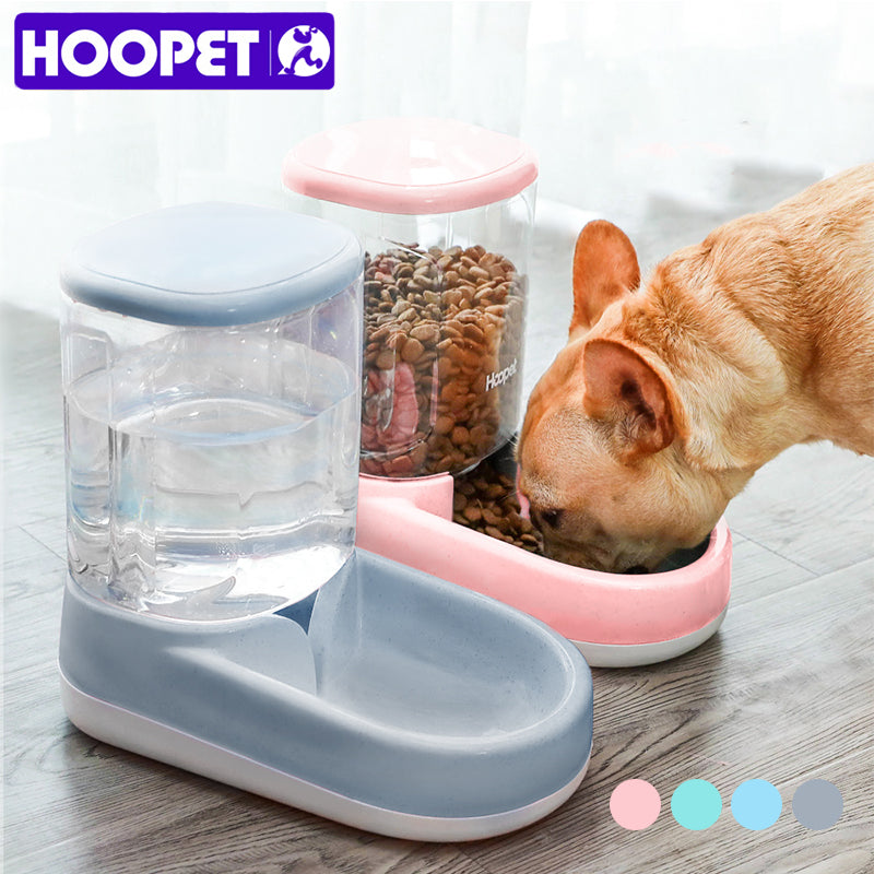 Portable Pet Water and Food Bowl