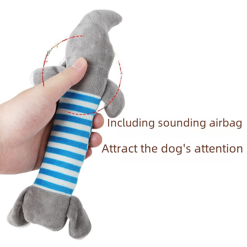 Plush Sound Pet Toys for Dogs and Cats
