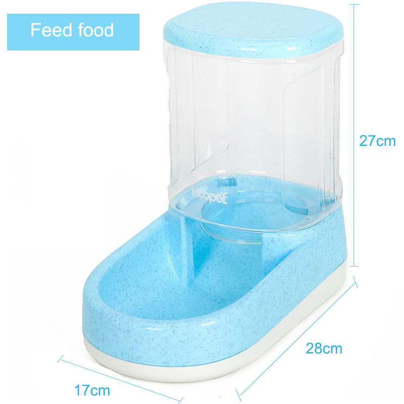 Portable Pet Water and Food Bowl