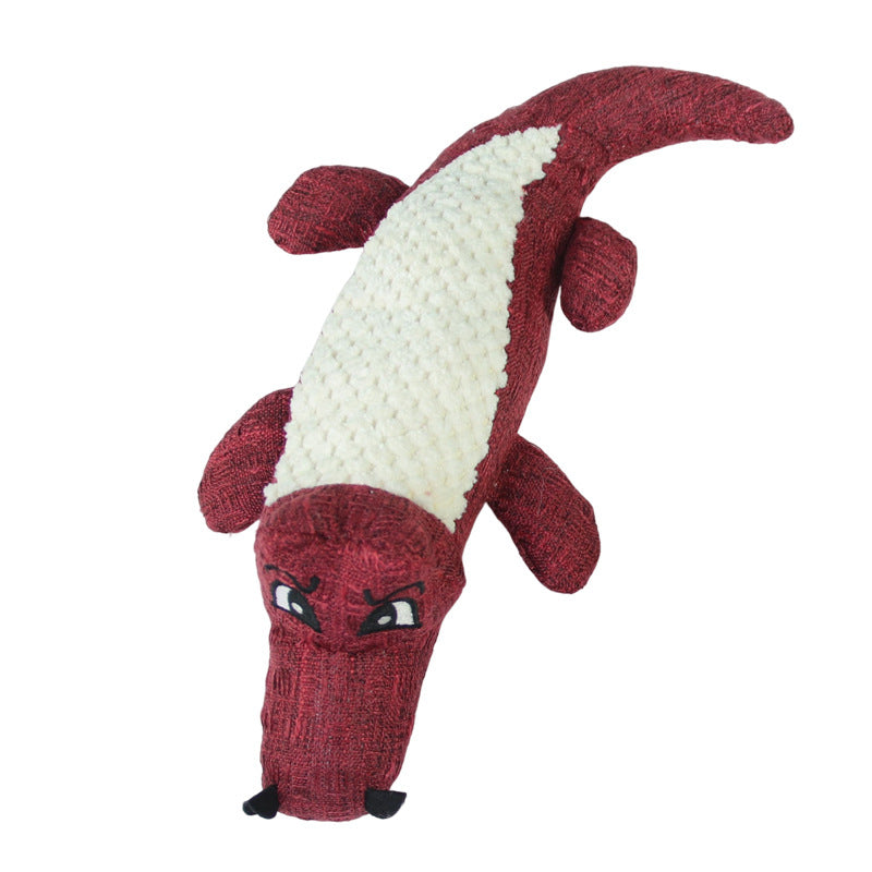 Durable Cartoon Plush Chew Toys for Dogs