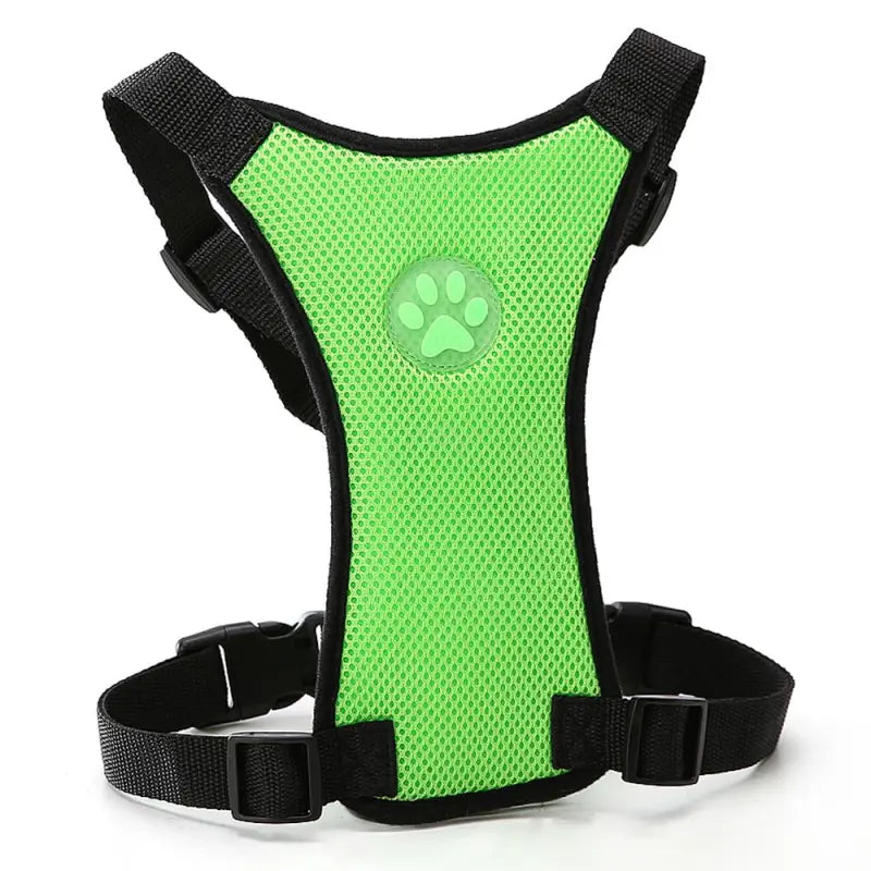 Breathable Mesh Pet Car Safety Harness