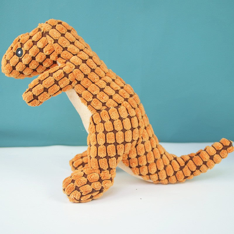 Durable Cartoon Plush Chew Toys for Dogs
