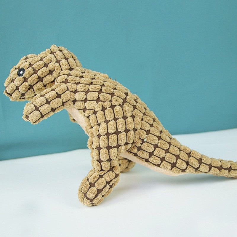Durable Cartoon Plush Chew Toys for Dogs