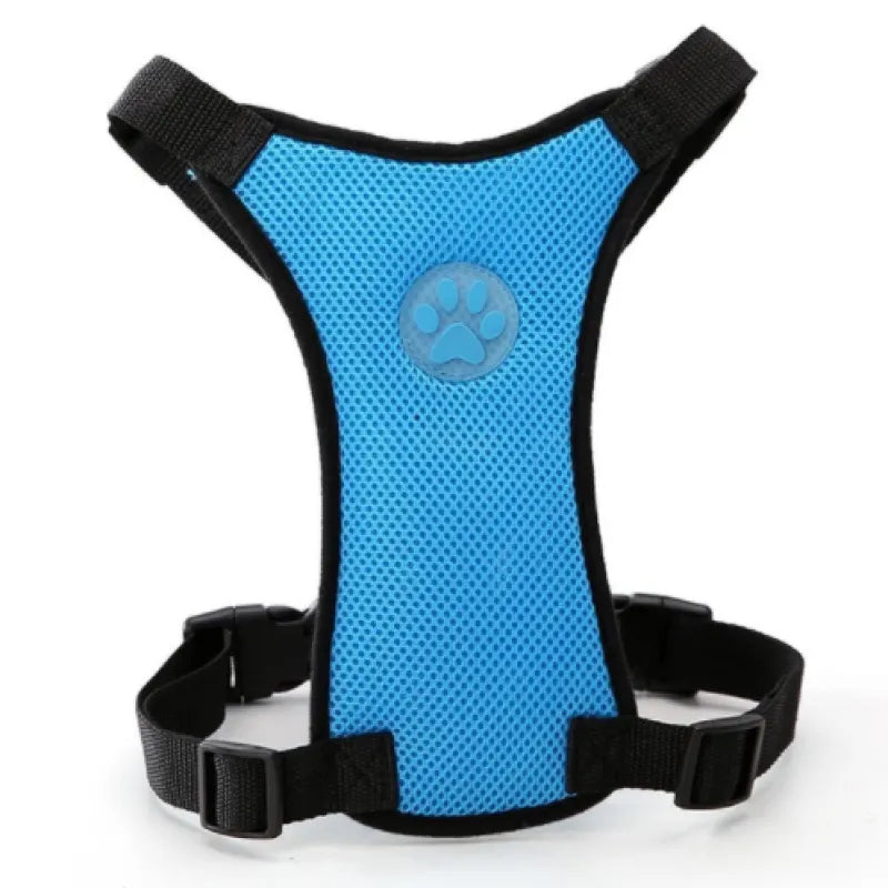 Breathable Mesh Pet Car Safety Harness