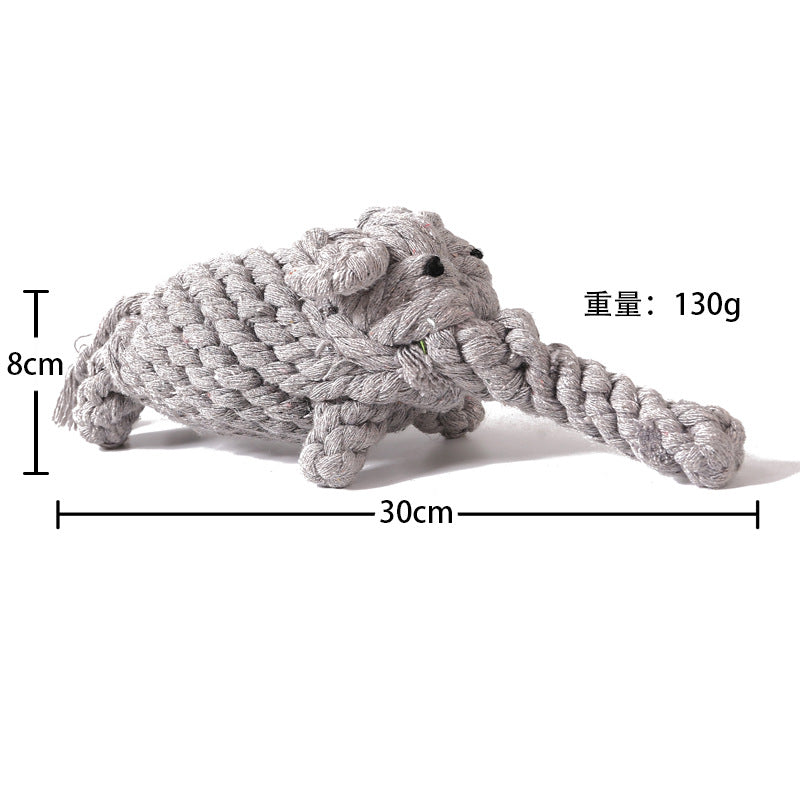 Durable Cartoon Plush Chew Toys for Dogs