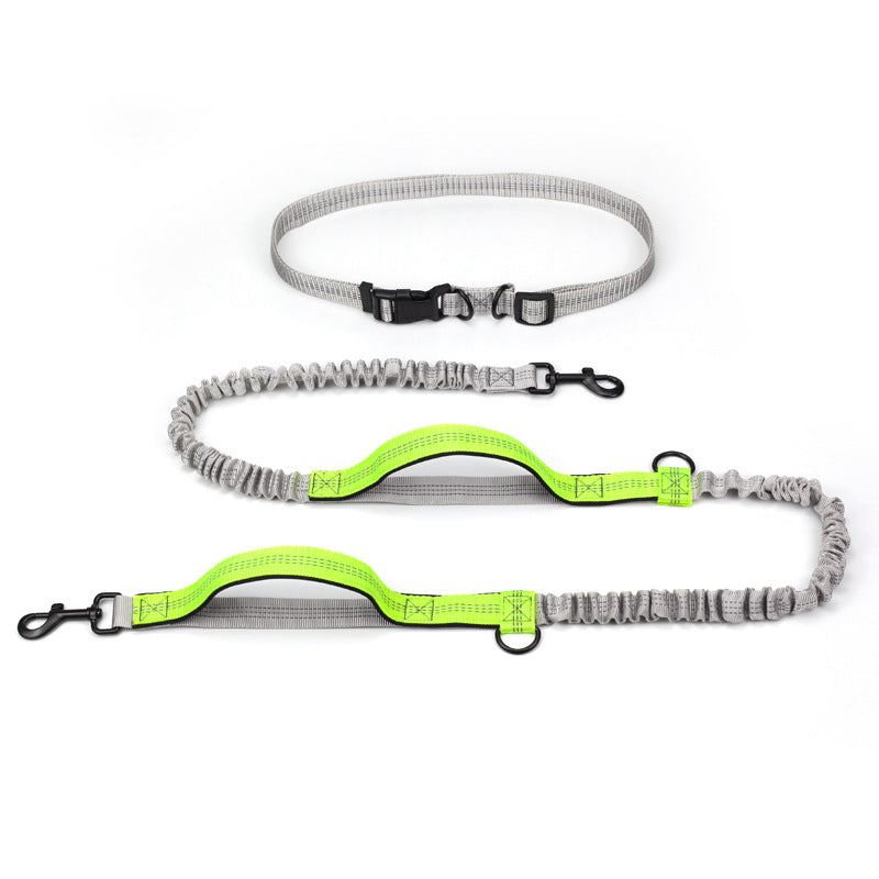 Hands-Free Running Dog Leash