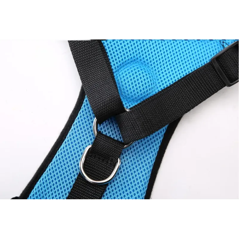 Breathable Mesh Pet Car Safety Harness
