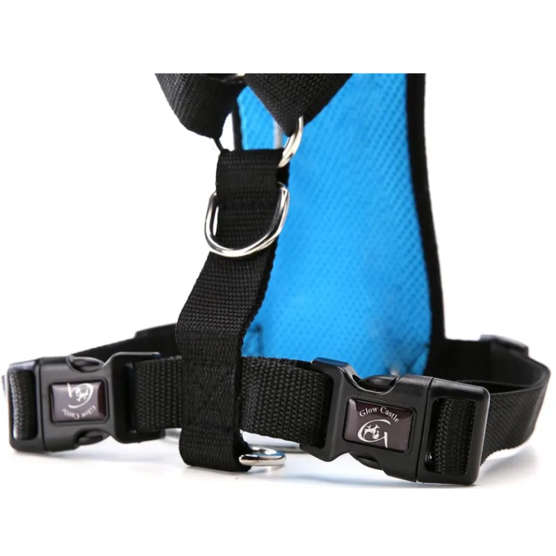 Breathable Mesh Pet Car Safety Harness