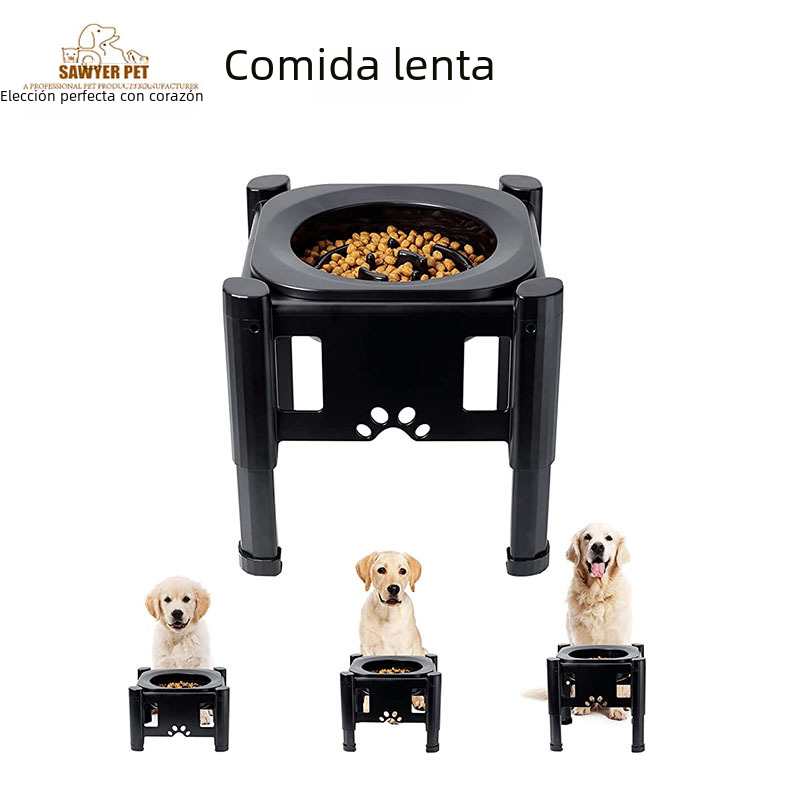 Adjustable Height Pet Feeding Bowl