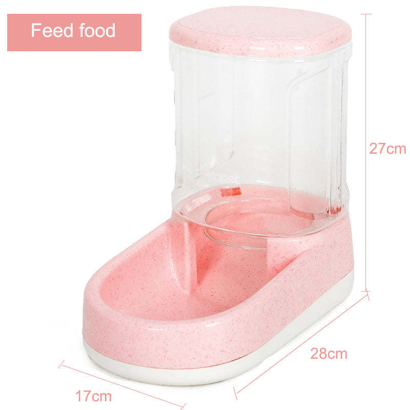 Portable Pet Water and Food Bowl