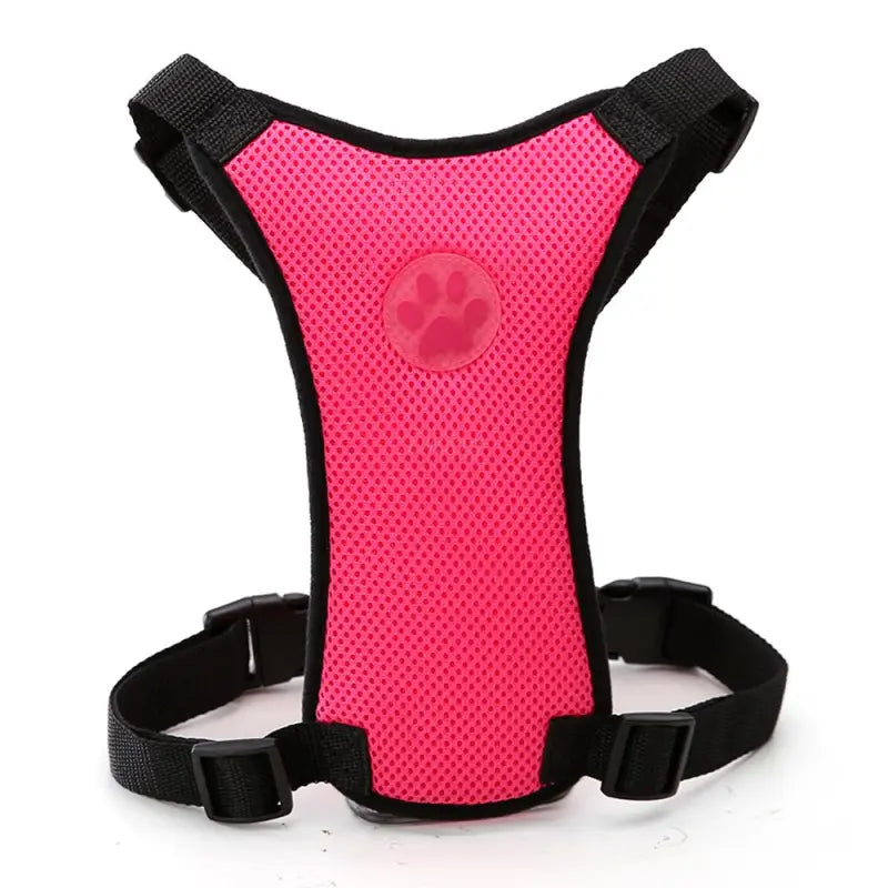 Breathable Mesh Pet Car Safety Harness