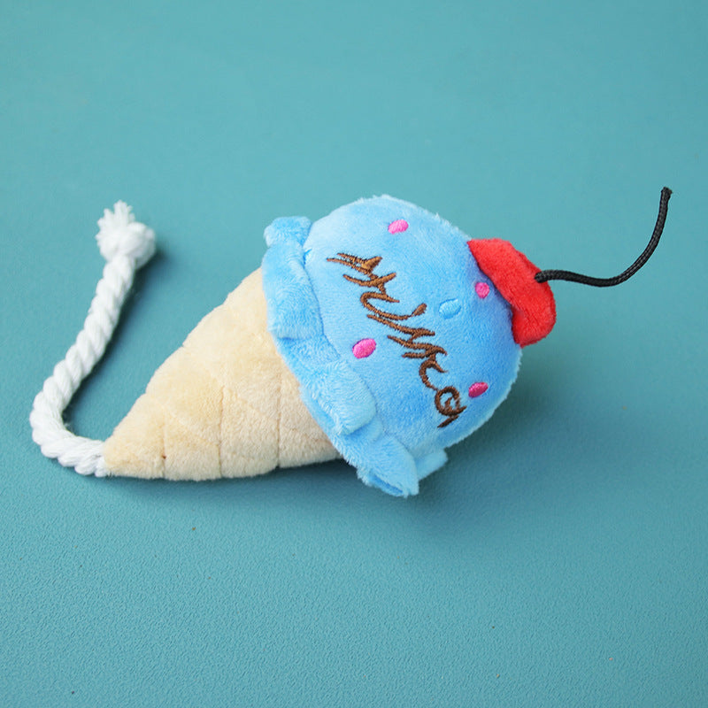 Durable Cartoon Plush Chew Toys for Dogs