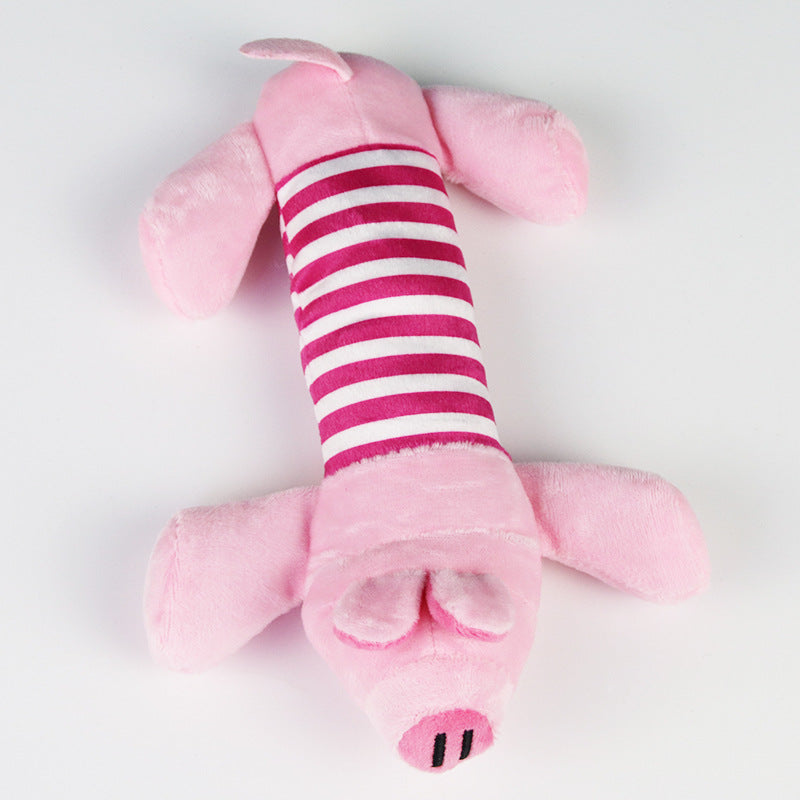 Durable Cartoon Plush Chew Toys for Dogs