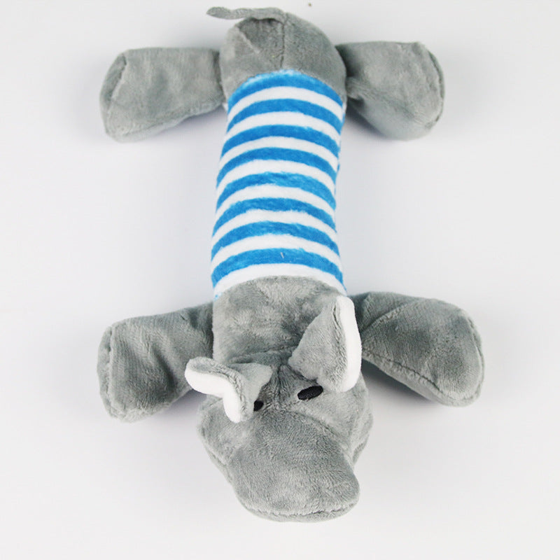 Durable Cartoon Plush Chew Toys for Dogs