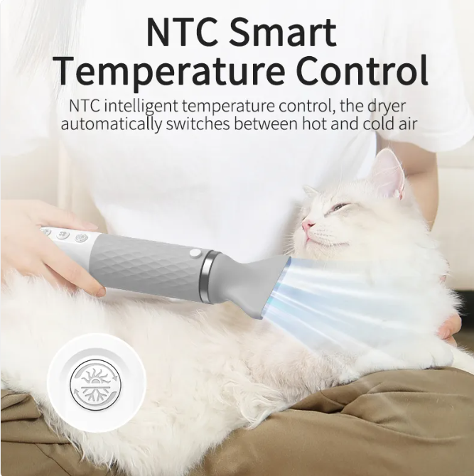PawDry 2-in-1 Portable Pet Hair Dryer