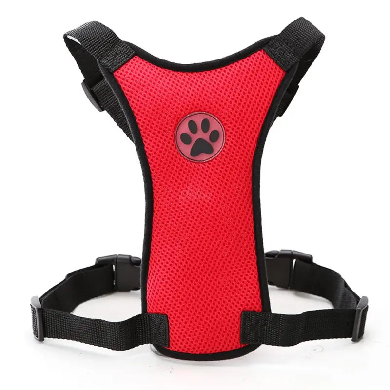 Breathable Mesh Pet Car Safety Harness