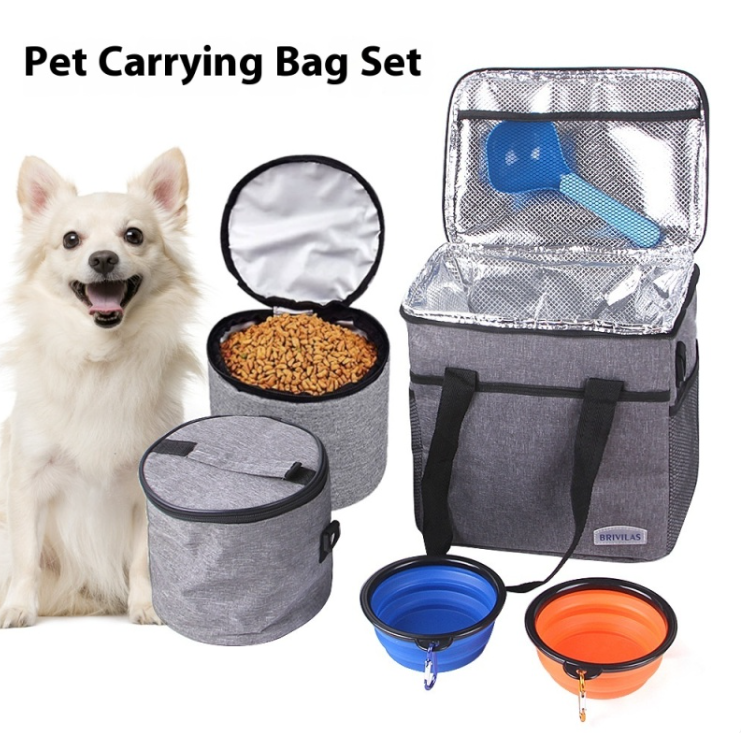 Portable Pet Supplies Storage Bag
