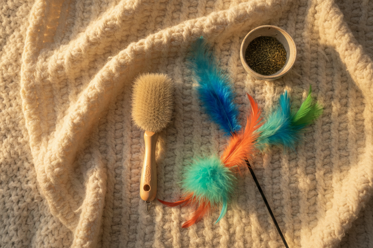 Lifestyle pet lookbook image