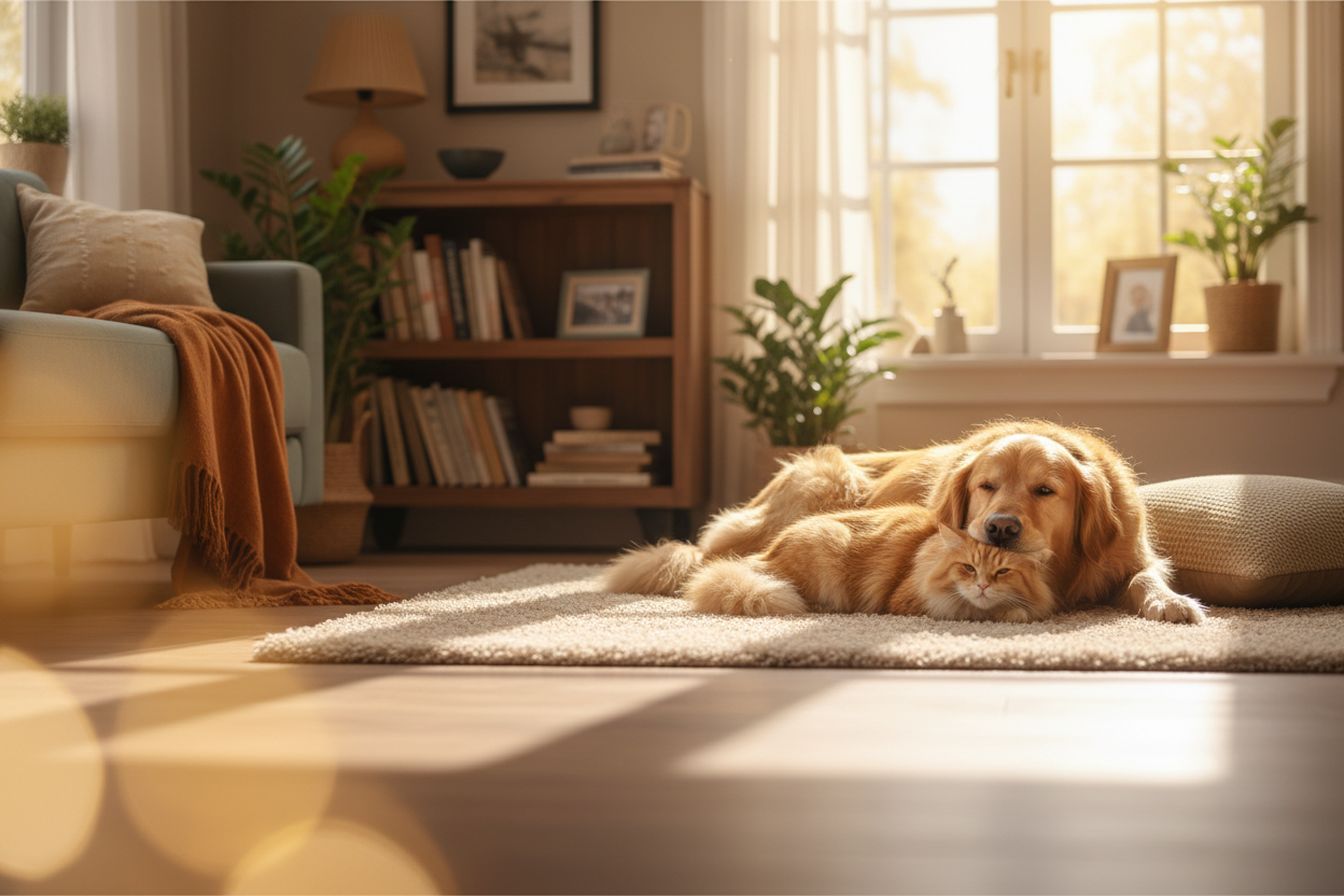 Pawfect Haven Hero Banner